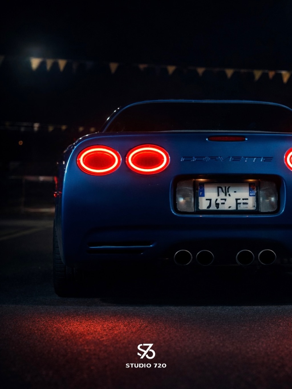 Photographie automobile professionnelle – Studio 720 Avermes